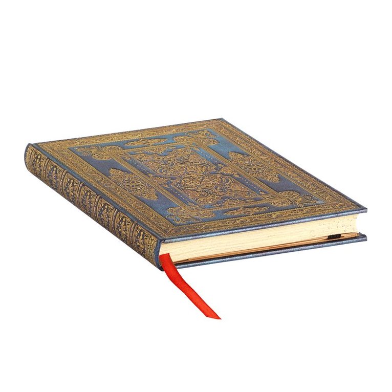 Anteckningsbok Paperblanks Midi olinjerad - Blue Luxe, Övrigt