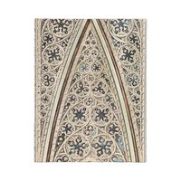 Anteckningsbok Paperblanks Ultra linjerad - Vault of the Milan Cathedral 