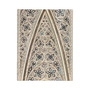 Anteckningsbok Paperblanks Ultra linjerad - Vault of the Milan Cathedral 