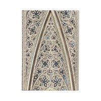 Anteckningsbok Paperblanks Midi linjerad - Vault of the Milan Cathedral