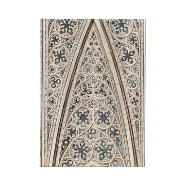 Anteckningsbok Paperblanks Midi linjerad - Vault of the Milan Cathedral 1