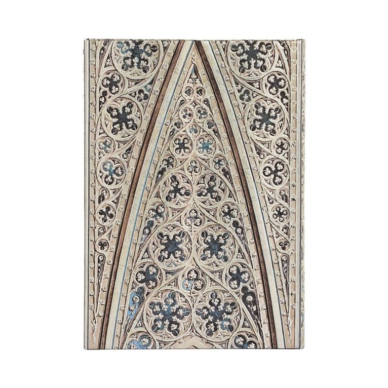 Anteckningsbok Paperblanks Midi linjerad - Vault of the Milan Cathedral, Övrigt