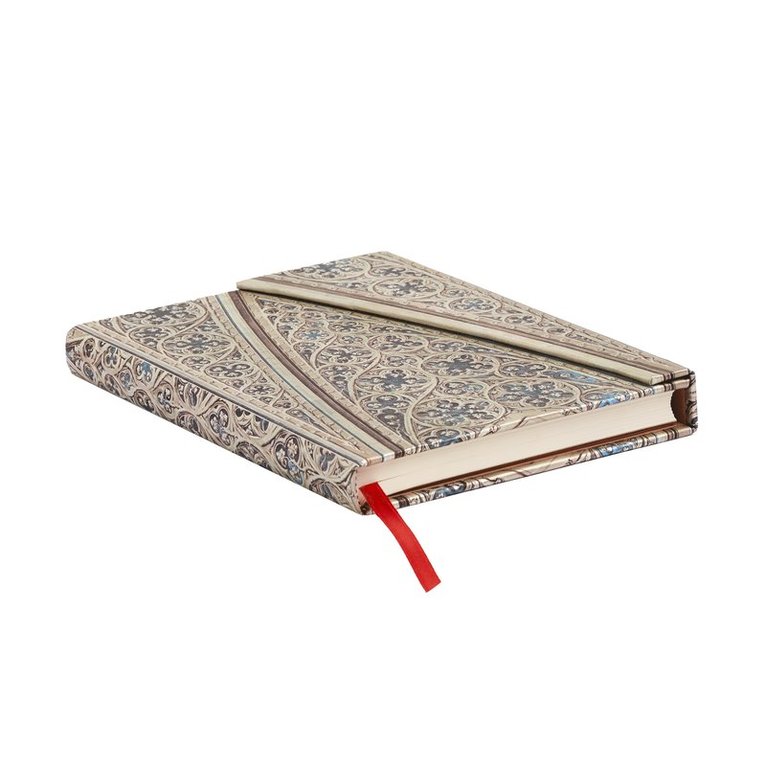Anteckningsbok Paperblanks Midi linjerad - Vault of the Milan Cathedral, Övrigt