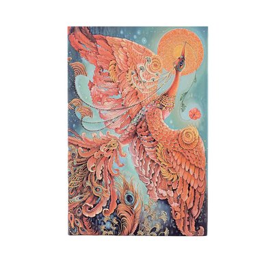 Anteckningsbok Paperblanks Mini linjerad - Firebird