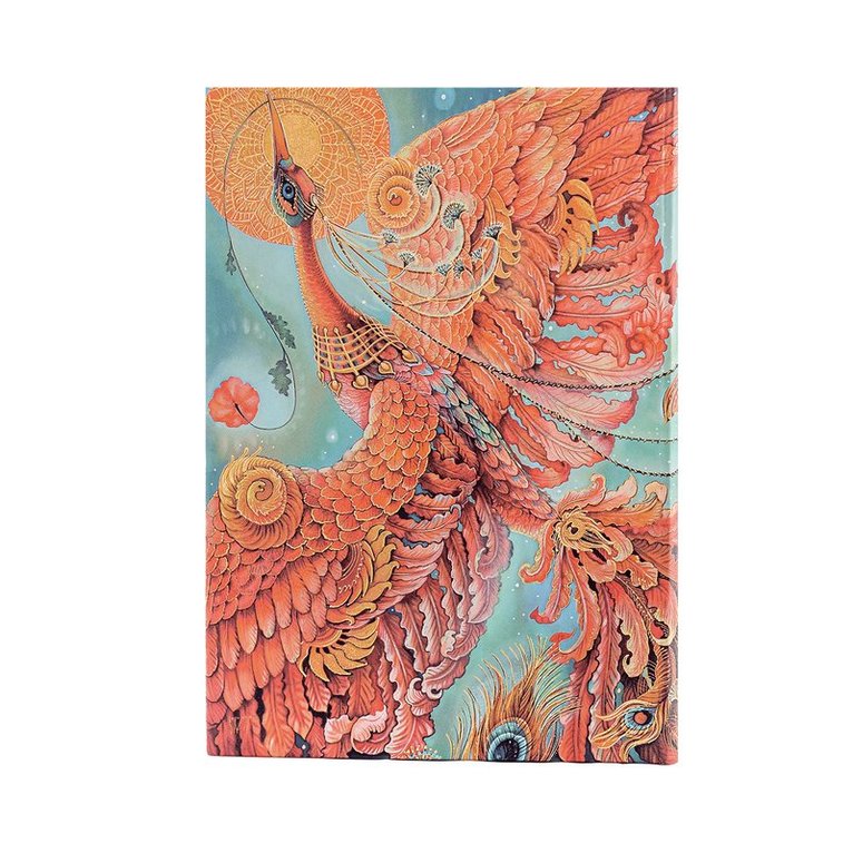Anteckningsbok Paperblanks Mini linjerad - Firebird, Övrigt