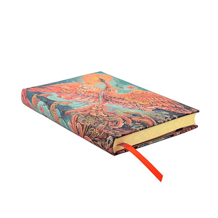 Anteckningsbok Paperblanks Mini linjerad - Firebird, Övrigt