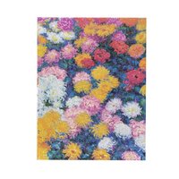 Anteckningsbok Paperblanks Ultra linjerad - Monet's Chrysanthemums
