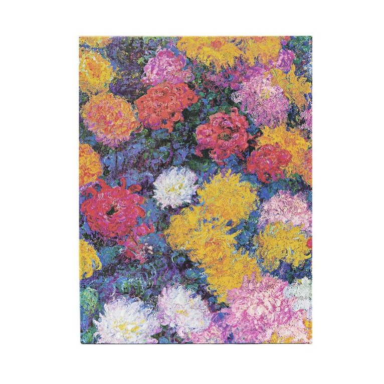 Anteckningsbok Paperblanks Ultra olinjerad - Monet's Chrysanthemums, Övrigt