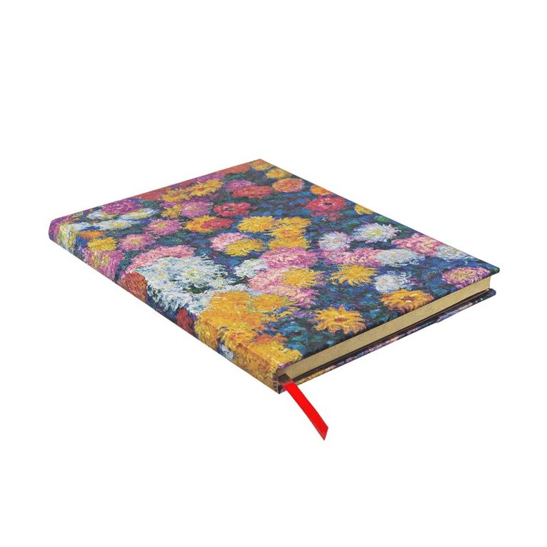 Anteckningsbok Paperblanks Ultra olinjerad - Monet's Chrysanthemums, Övrigt