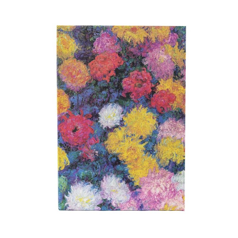 Anteckningsbok Paperblanks Midi linjerad - Monet's Chrysanthemums, Övrigt