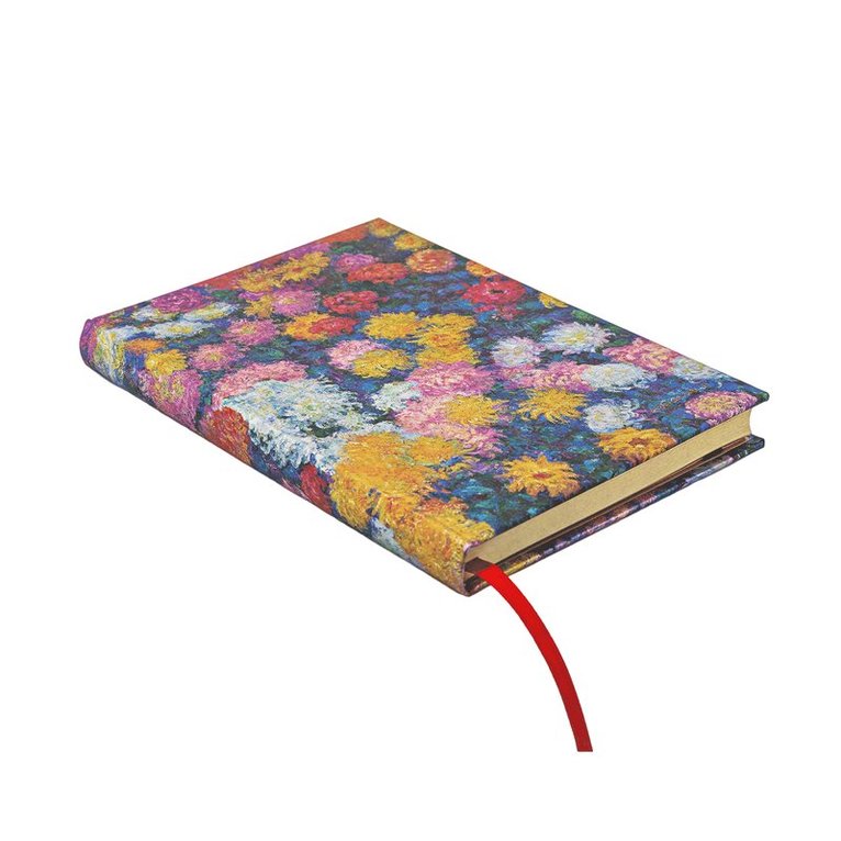 Anteckningsbok Paperblanks Midi linjerad - Monet's Chrysanthemums, Övrigt