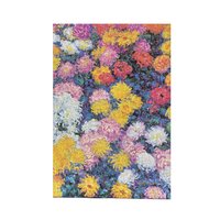 Anteckningsbok Paperblanks Mini olinjerad - Monet's Chrysanthemums