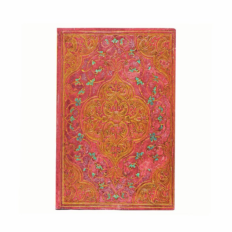 Anteckningsbok Paperblanks Mini flexi linjerad - Rose Chronicles, Övrigt