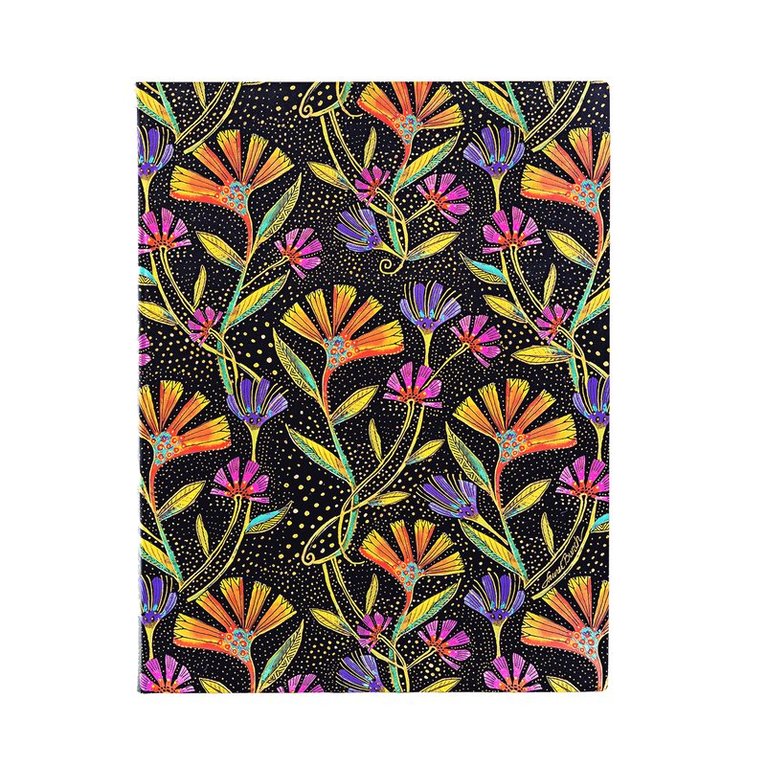 Anteckningsbok Paperblanks Ultra flexi linjerad - Wild Flowers, Övrigt