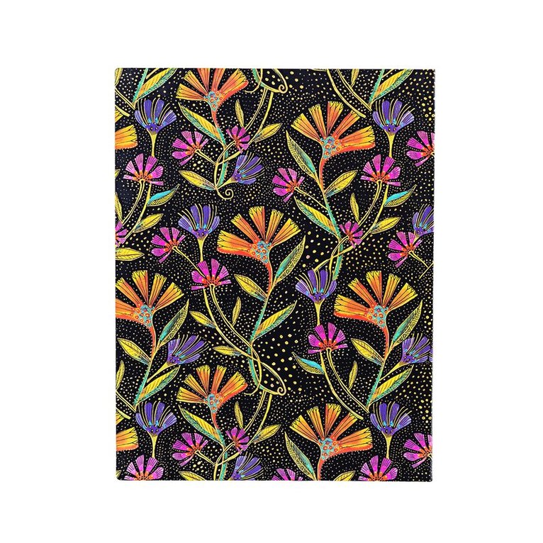 Anteckningsbok Paperblanks Ultra flexi linjerad - Wild Flowers, Övrigt