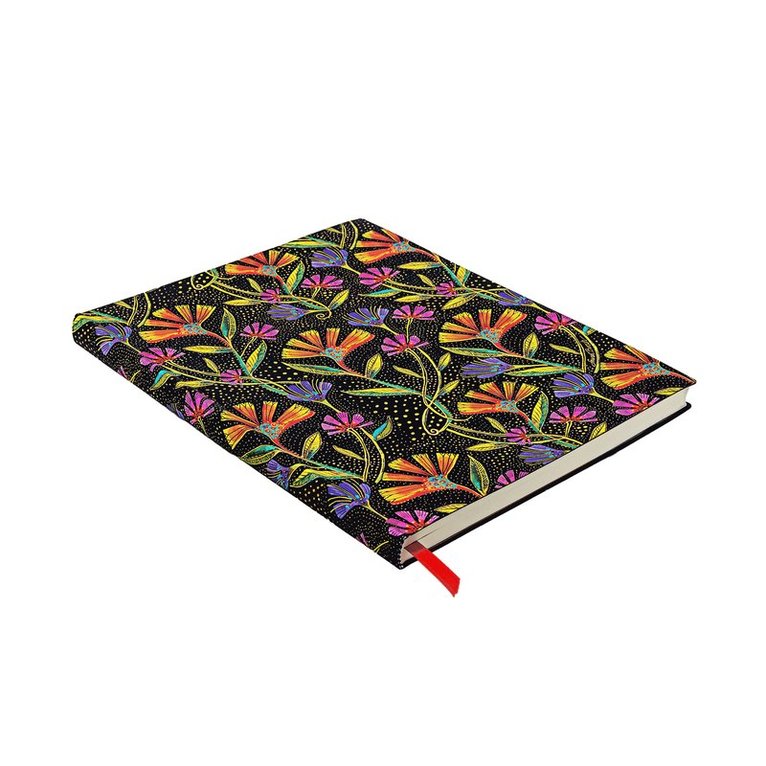 Anteckningsbok Paperblanks Ultra flexi linjerad - Wild Flowers, Övrigt