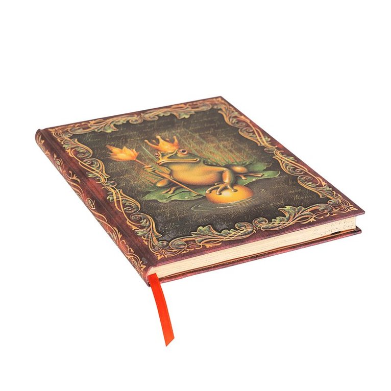 Anteckningsbok Paperblanks Ultra linjerad - The Brothers Grimm : Frog Prince, Övrigt