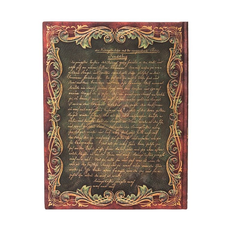 Anteckningsbok Paperblanks Ultra linjerad - The Brothers Grimm : Frog Prince, Övrigt
