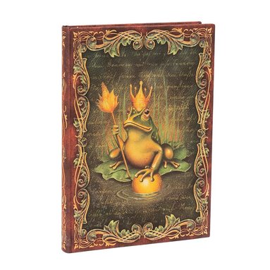Anteckningsbok Paperblanks Midi olinjerad - The Brothers Grimm : Frog Prince