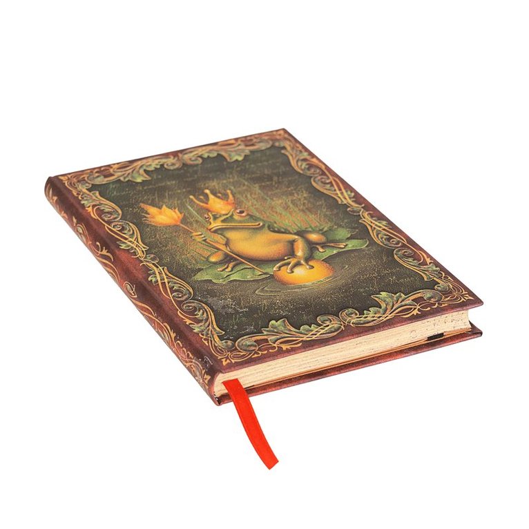 Anteckningsbok Paperblanks Midi olinjerad - The Brothers Grimm : Frog Prince, Övrigt