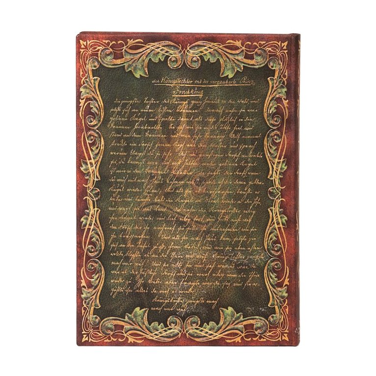 Anteckningsbok Paperblanks Midi olinjerad - The Brothers Grimm : Frog Prince, Övrigt