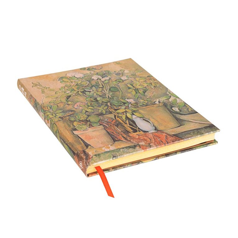 Anteckningsbok Paperblanks Ultra olinjerad - Cezanne's Terracotta Pots and Flowers, Övrigt