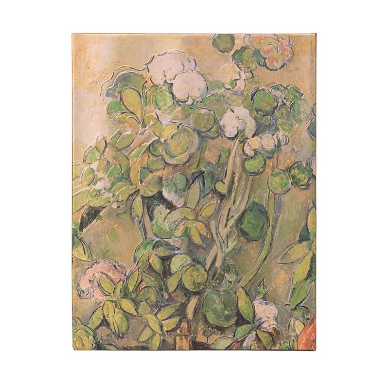 Anteckningsbok Paperblanks Ultra olinjerad - Cezanne's Terracotta Pots and Flowers, Övrigt