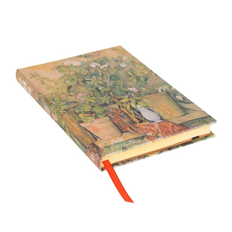 Anteckningsbok Paperblanks Midi linjerad - Cezanne's Terracotta Pots and Flowers, Övrigt