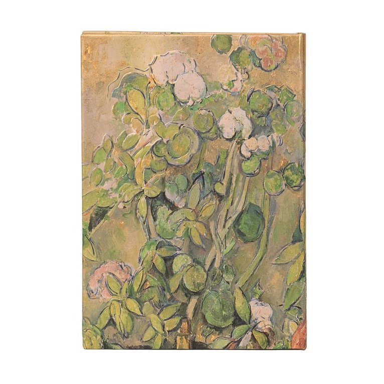 Anteckningsbok Paperblanks Midi linjerad - Cezanne's Terracotta Pots and Flowers, Övrigt