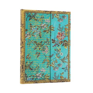 Anteckningsbok Paperblanks Midi olinjerad wrap - Jane Austen : Persuasion 1