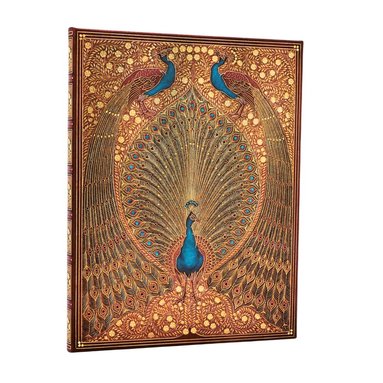 Anteckningsbok Paperblanks Ultra linjerad - Hafiz's Peacocks