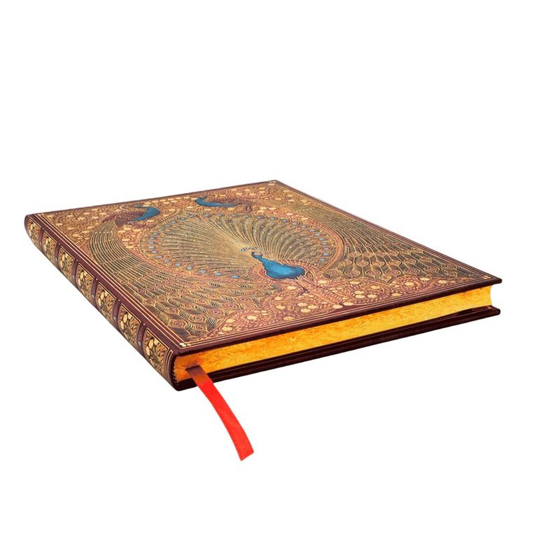 Anteckningsbok Paperblanks Ultra linjerad - Hafiz's Peacocks, Övrigt