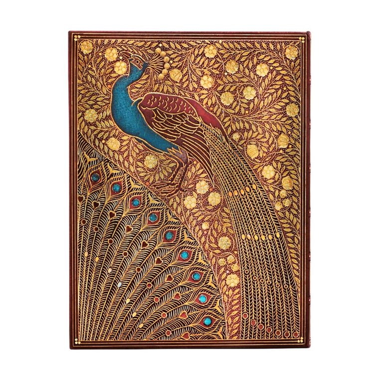 Anteckningsbok Paperblanks Ultra linjerad - Hafiz's Peacocks, Övrigt