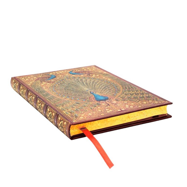 Anteckningsbok Paperblanks Midi olinjerad - Hafiz's Peacocks, Övrigt