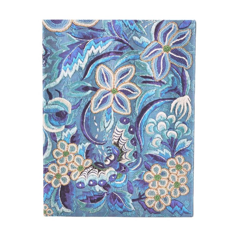 Anteckningsbok Paperblanks Ultra olinjerad wrap - Blue Willow, Övrigt