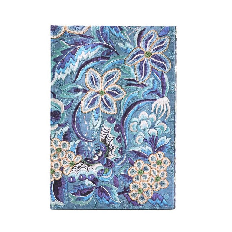 Anteckningsbok Paperblanks Mini linjerad wrap - Blue Willow, Övrigt