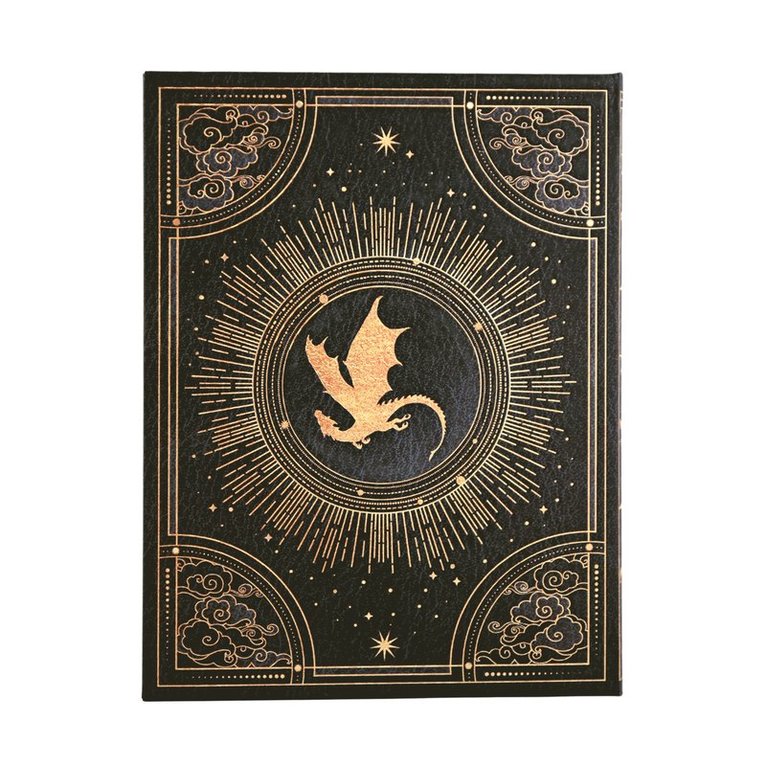 Anteckningsbok Paperblanks Ultra linjerad - Fourth Wing Shadows of Navarre, Inbunden