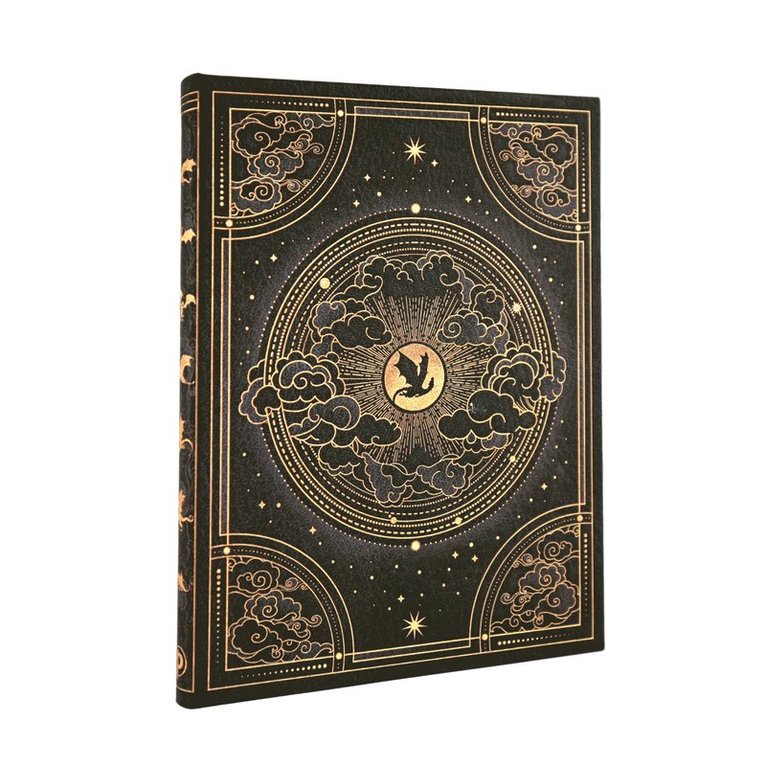 Anteckningsbok Paperblanks Ultra olinjerad - Fourth Wing Shadows of Navarre