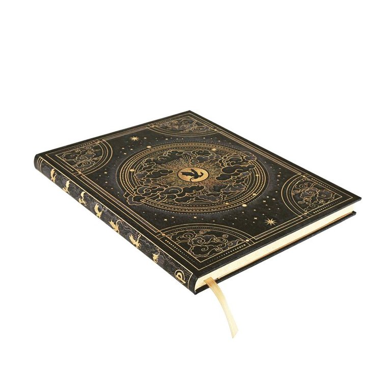 Anteckningsbok Paperblanks Ultra olinjerad - Fourth Wing Shadows of Navarre, Inbunden