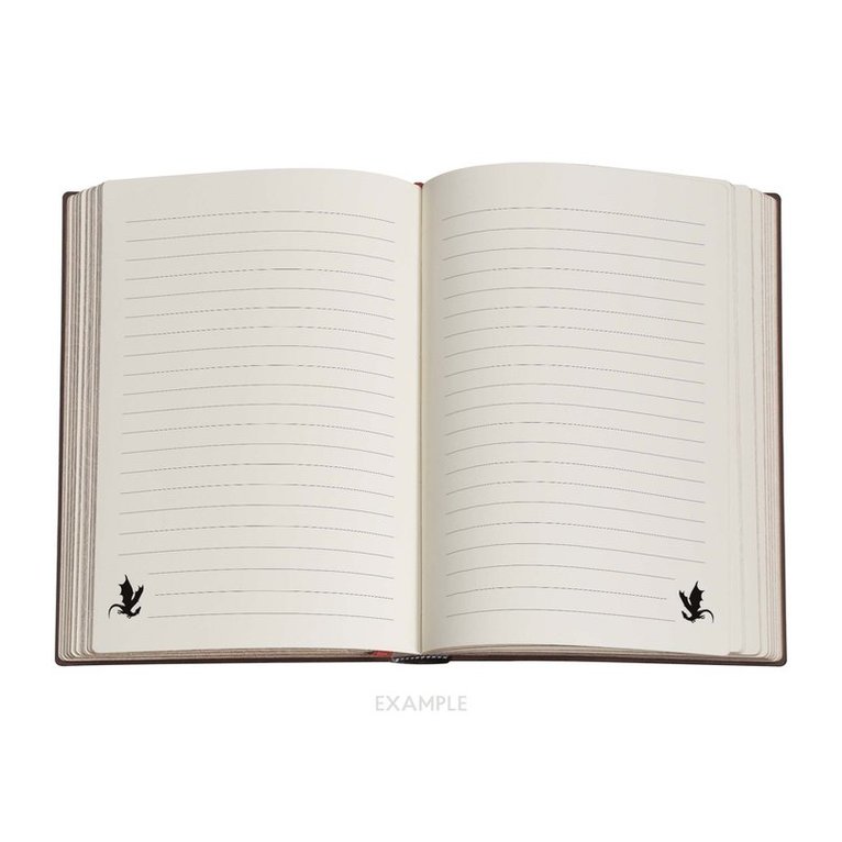 Anteckningsbok Paperblanks Midi linjerad - Fourth Wing Shadows of Navarre, Övrigt