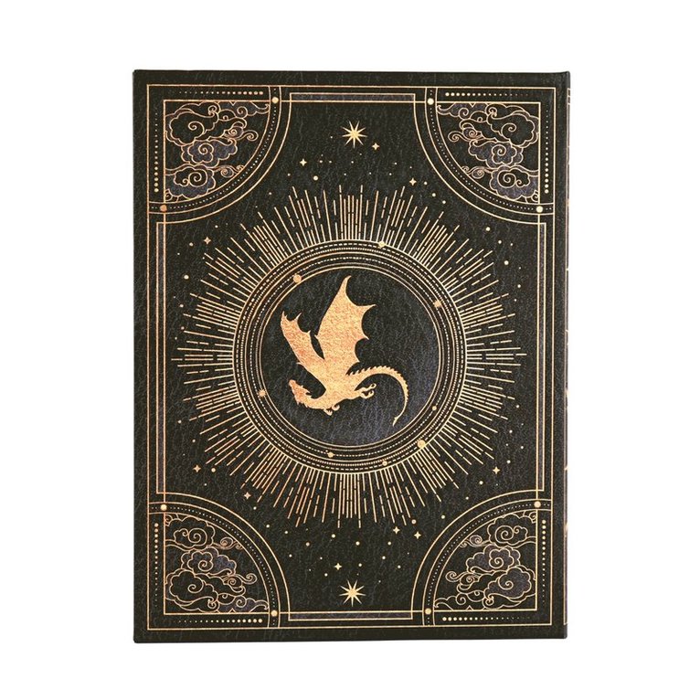 Anteckningsbok Paperblanks Midi linjerad - Fourth Wing Shadows of Navarre, Övrigt