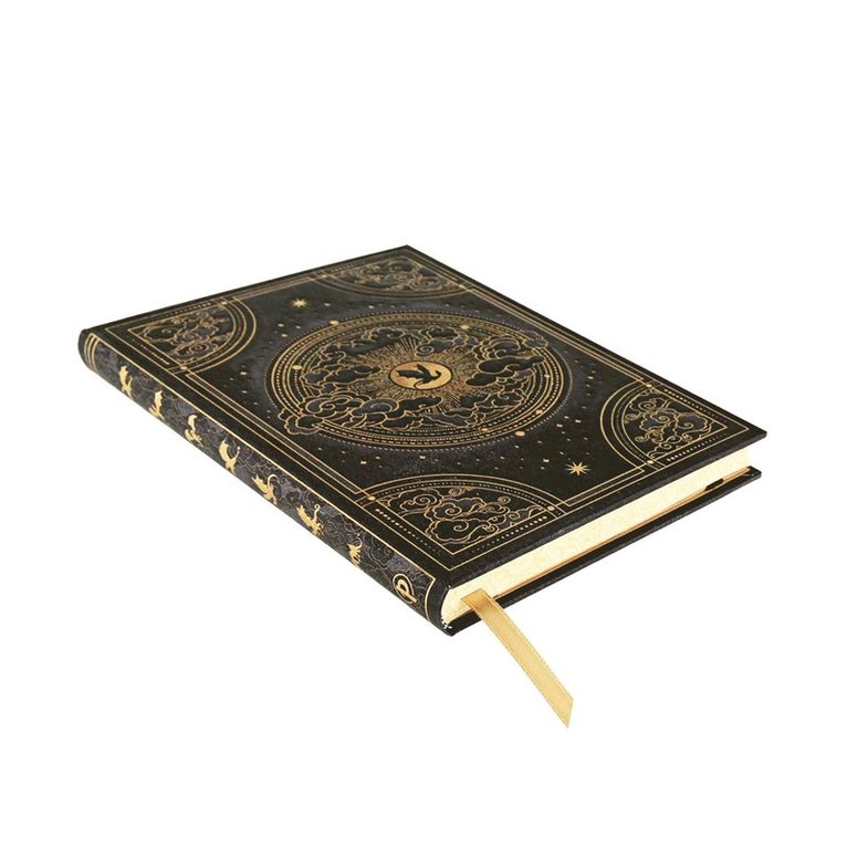 Anteckningsbok Paperblanks Midi olinjerad Fourth Wing Shadows of Navarre, Inbunden