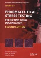 bokomslag Pharmaceutical Stress Testing