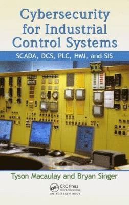 bokomslag Cybersecurity for Industrial Control Systems
