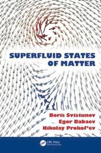 bokomslag Superfluid States of Matter