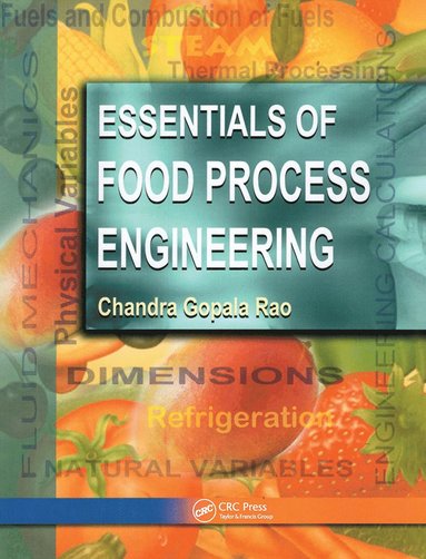 bokomslag Essentials of Food Process Engineering