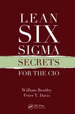 bokomslag Lean Six Sigma Secrets for the CIO