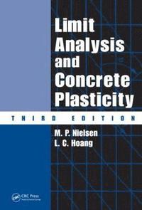 bokomslag Limit Analysis and Concrete Plasticity