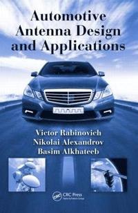 bokomslag Automotive Antenna Design and Applications
