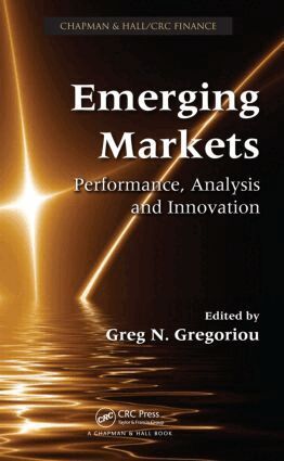 Greg N. Gregoriou - Emerging Markets, Inbunden